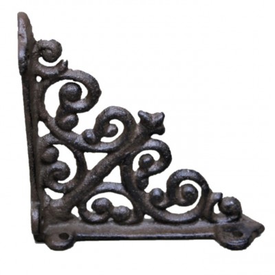 56629 - SMALL BRACE DESIGN SHELF BRACKET